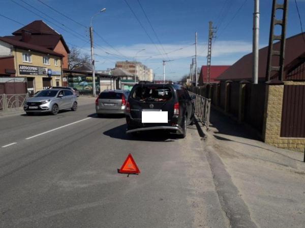 Водитель маршрутки спровоцировал аварию с пострадавшей в Ставрополе